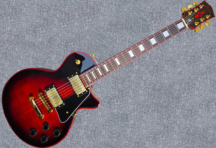 New Firefly FFSPS Electric Guitars (Red/Black Color )