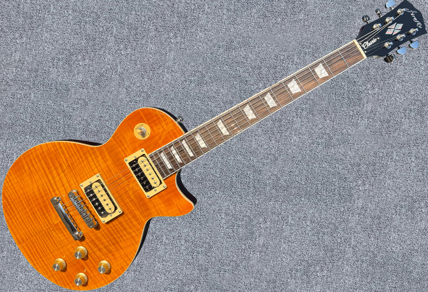 Promotion!New Firefly FFSP Electric Guitar (Transparent