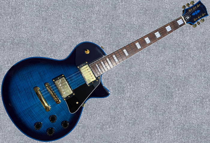 New Firefly FFSPS Electric Guitars (Blue/Black Color )