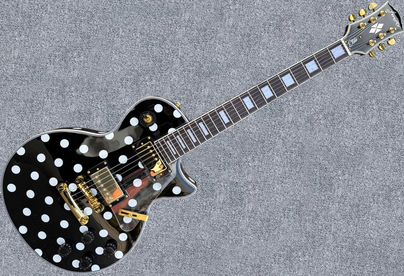 New Firefly FFSPS Electric Guitar (White Dot Color