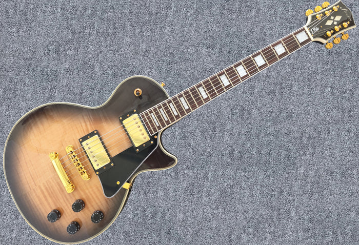 NEW FFLPS ELECTRIC GUITARS (COBRA BURST)RG