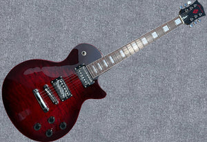 New Firefly FFSP Electric Guitar (Quilted maple Red Burst Color)