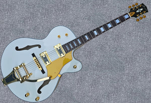 Firefly Full Hollow Body Guitar(White Color)