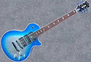 NEW Firefly 3 Pickups FFSPS ELECTRIC GUITARS (Blue Silver Sparkle )