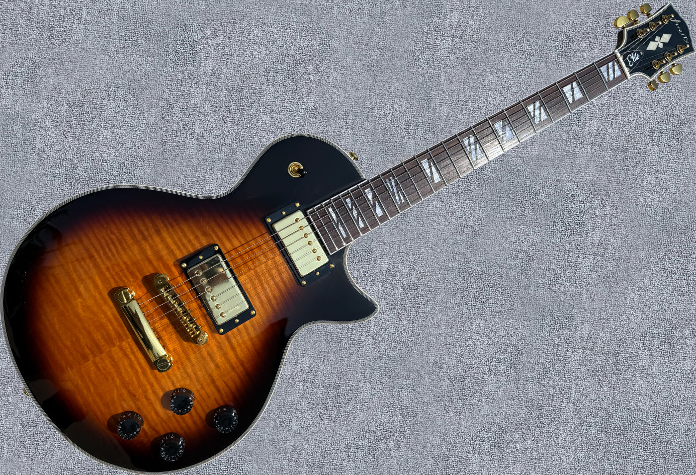New Firefly FFSP Semi Hollow Body Electric Guitar Vintage