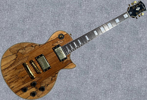 New Firefly  FFSP Electric Guitar ( Spalted Nature Color)