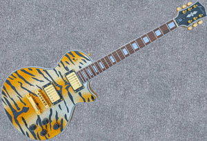 New Firefly FFSP Electric Guitar (Tiger Stripe Color)