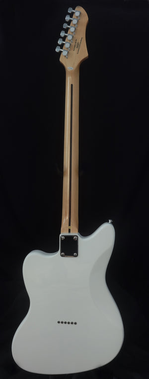 Firefly FFJA VI Baritone Electric Guitar (White Color )