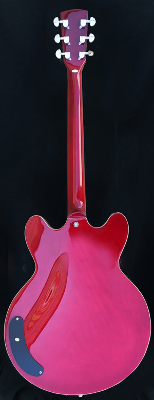 New FFRE guitar (Transparent Red Color)