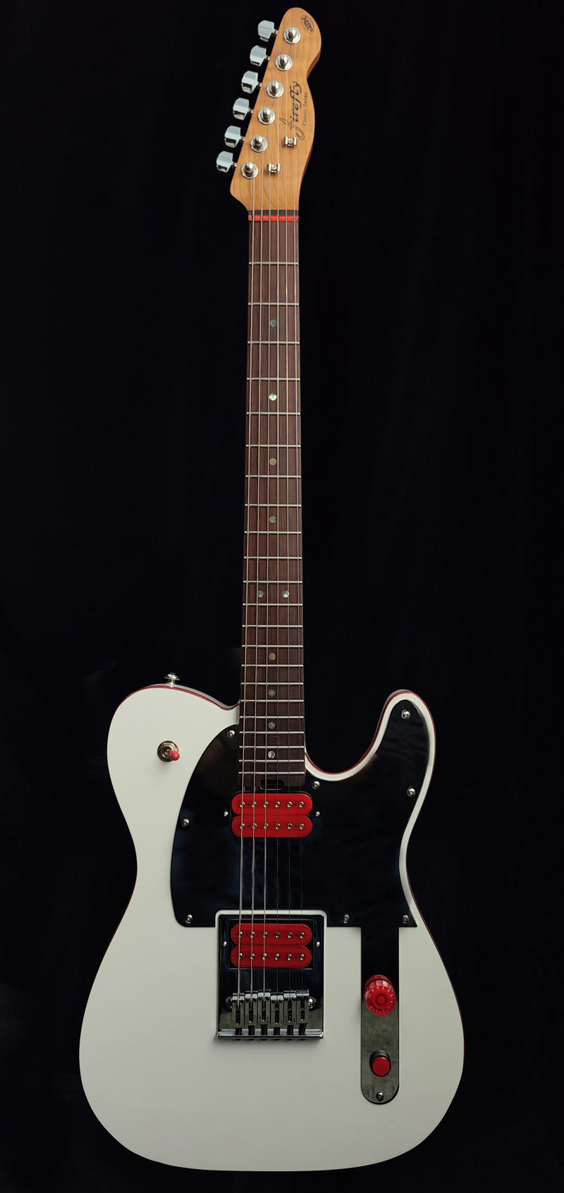 NEW Firefly FFTL ELECTRIC GUITARS With The Kill Switch (Ghost White Co