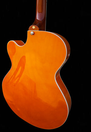 New Firefly Full Hollow Body Guitar(Transparent Orange Color)