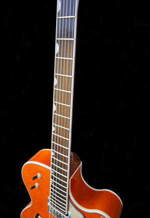 New Firefly Full Hollow Body Guitar(Transparent Orange Color)