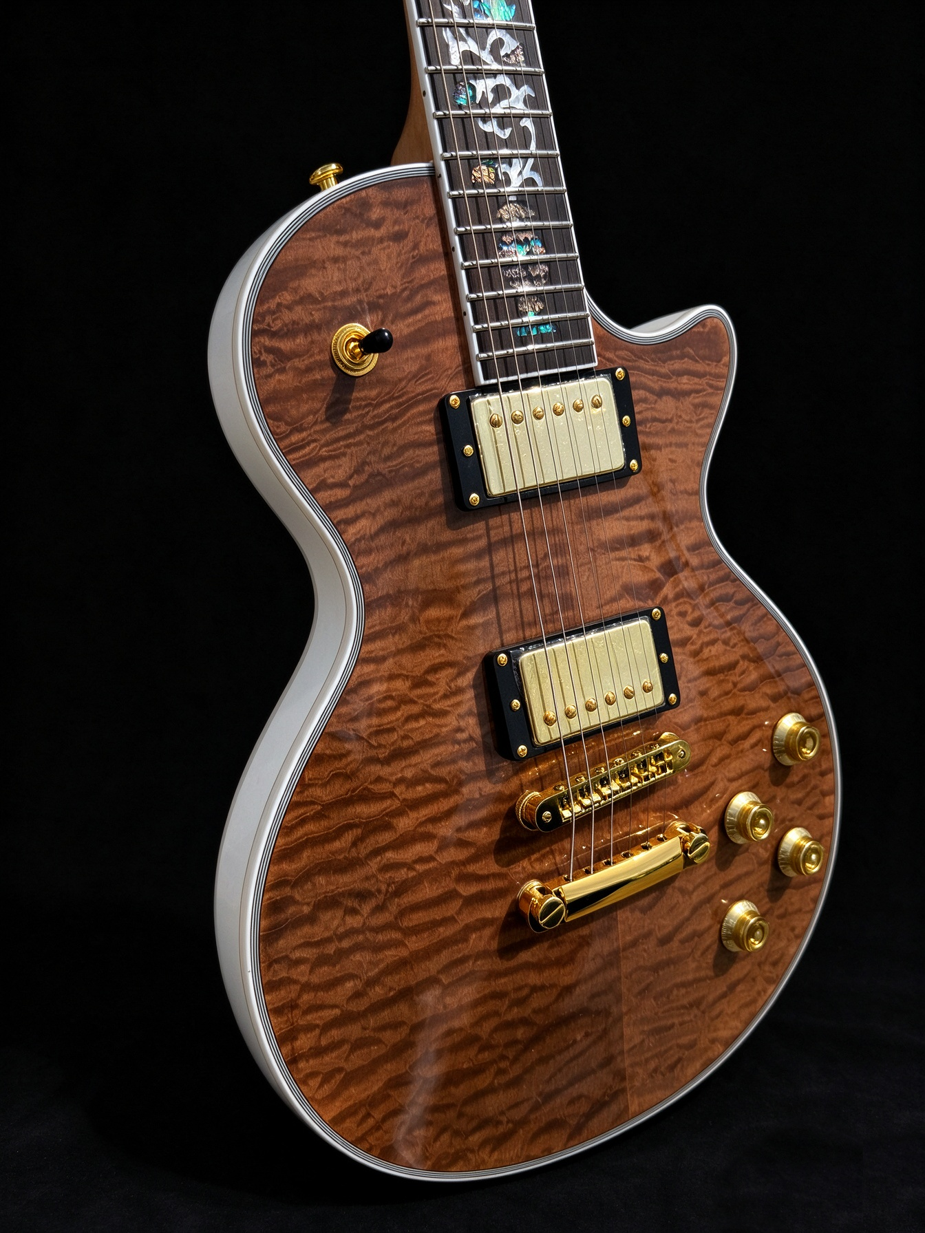 New Firefly Custom Shop ELECTRIC GUITARS(Transparent Brown Color ...