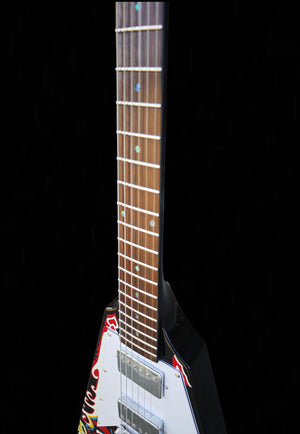 New Firefly FFVX Electric Guitar (Black Color)