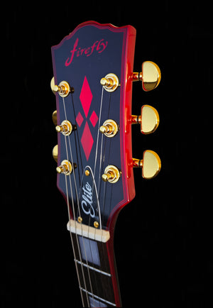 New Firefly FFSPS Electric Guitars (Red/Black Color )