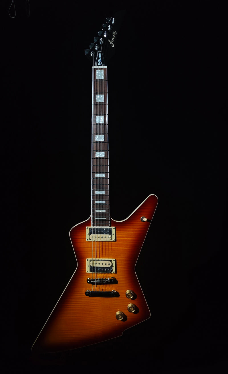 Promotion! NEW Firefly XShaped ELECTRIC GUITARS (Sunburst Color