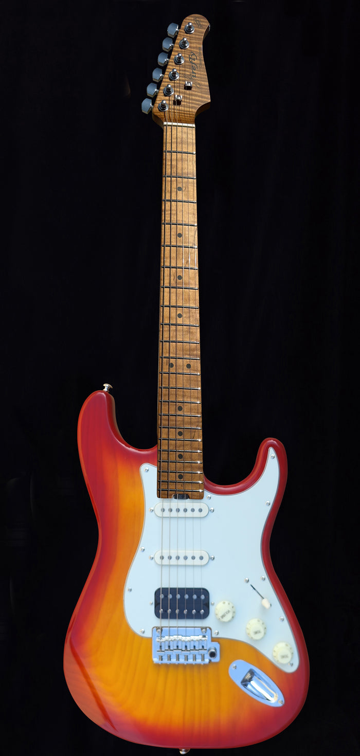 Firefly FFST CLASSIC MODEL ASH WOOD GUITAR BODY ELECTRIC GUITARS (SUNBURST Color)