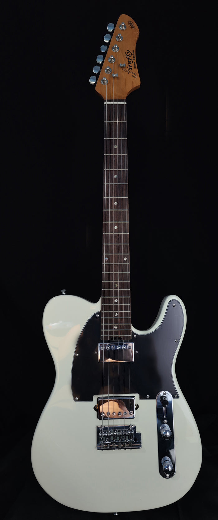 FFTL Classic Model ELECTRIC GUITARS ( Olympic White Color) WTN