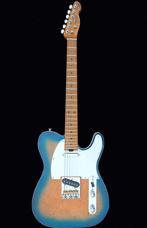 NEW Firefly FFTL ELECTRIC GUITARS (Blue Burl Color)