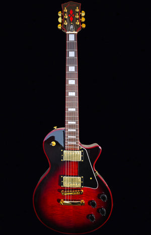 New Firefly FFSPS Electric Guitars (Red/Black Color )