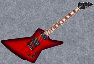 NEW Firefly X-Shaped ELECTRIC GUITARS (Red Color)