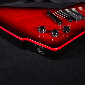 NEW Firefly X-Shaped ELECTRIC GUITARS (Red Color)