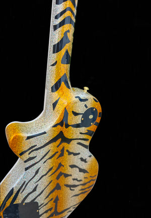 New Firefly FFSP Electric Guitar (Tiger Stripe Color)