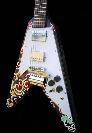 New Firefly FFVX Electric Guitar (Black Color)