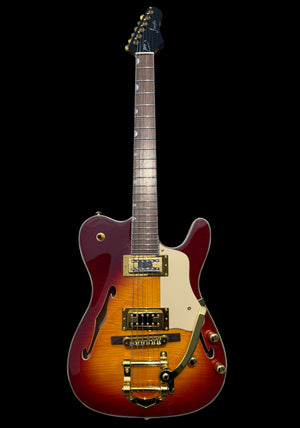 New Firefly FFTL Electric Guitar ( Sunburst Color )