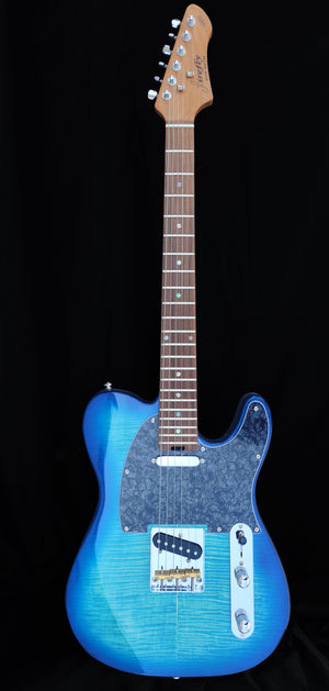 NEW FFTL ELECTRIC GUITARS  (Transparent Blue Color)BLF