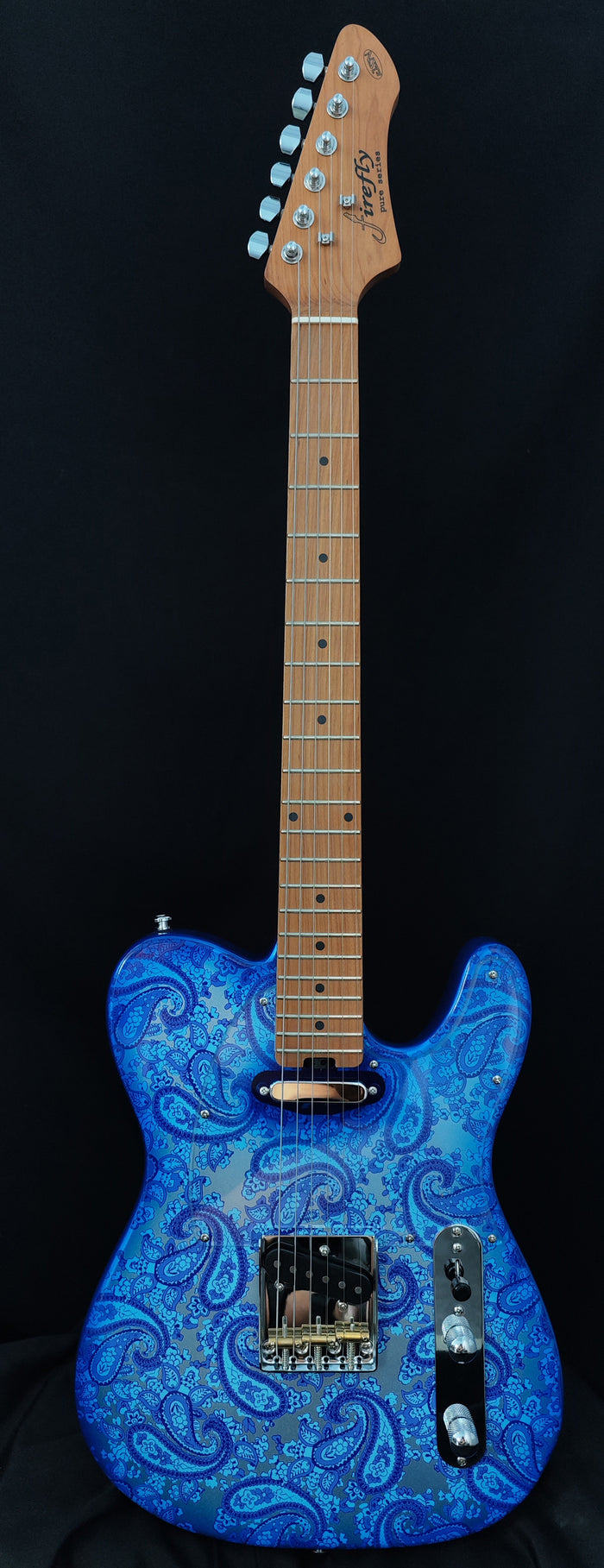 Firefly FFTL Classic Model ELECTRIC GUITARS ( Blue BB Color )