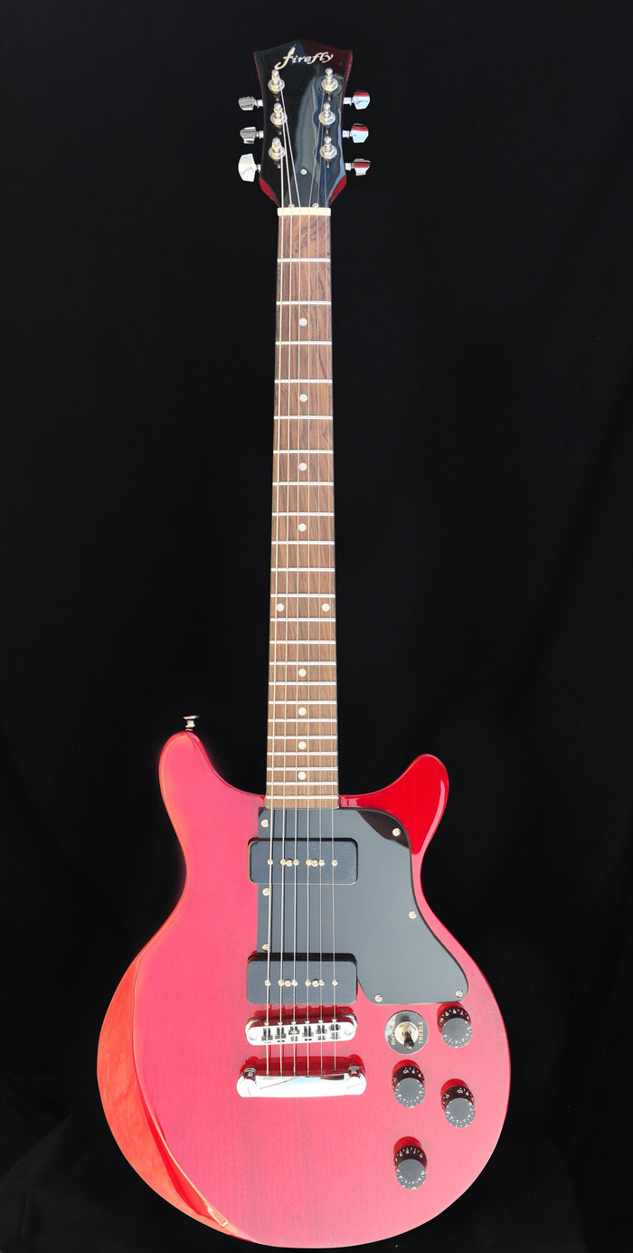 Firefly FFDC Red Color Solid Body Electric Guitar