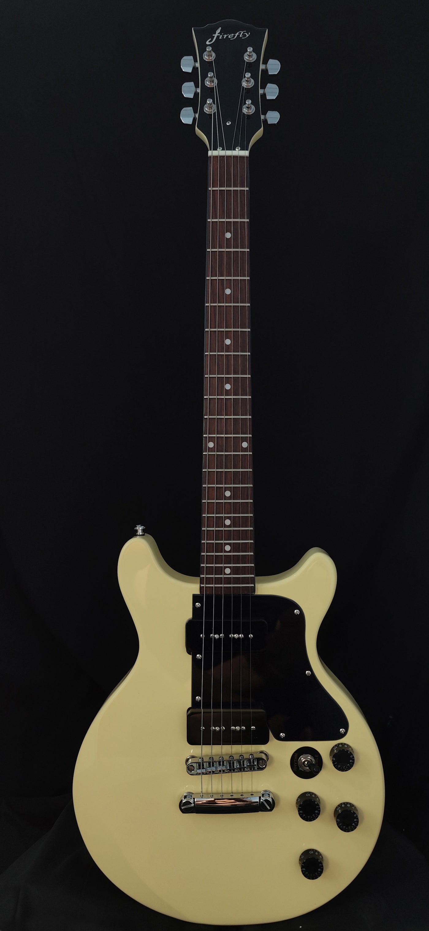 Firefly FFTC Yellow Color Solid Body Electric Guitar GUITARS GARDEN