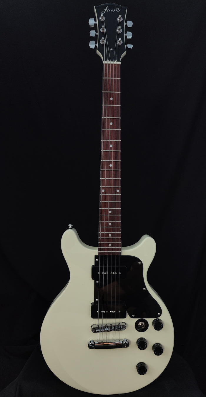 Firefly FFDC Olympic White Color Solid Body Electric Guitar
