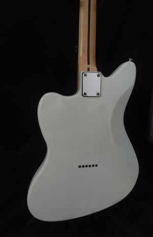 Firefly FFJA VI Baritone Electric Guitar (White Color )