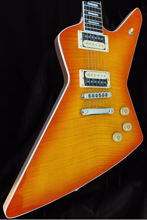 Firefly X-Shaped ELECTRIC GUITARS (HoneyBurst Color)