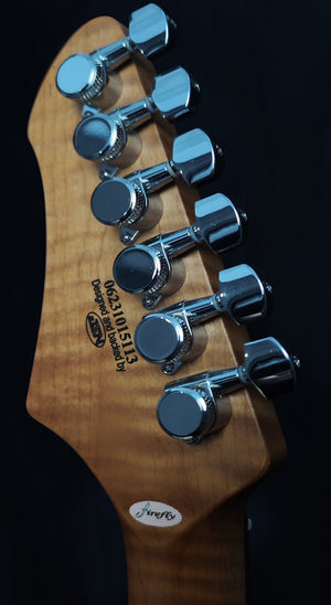 Firefly FFST CLASSIC MODEL ASH WOOD GUITAR BODY ELECTRIC GUITARS (SUNBURST Color)