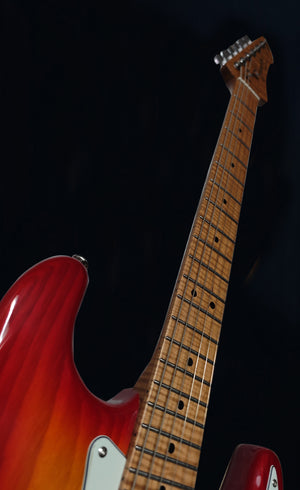 Firefly FFST CLASSIC MODEL ASH WOOD GUITAR BODY ELECTRIC GUITARS (SUNBURST Color)