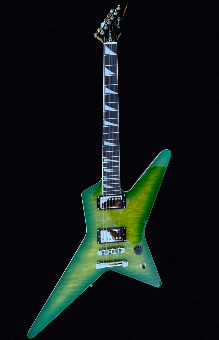 New Firefly VX Star Electric Guitar (Lizard Burst Color)