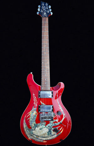 New Firefly FFPR Electric Guitar (Transparent Red Color )