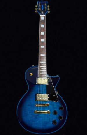New Firefly FFSPS Electric Guitars (Blue/Black Color )
