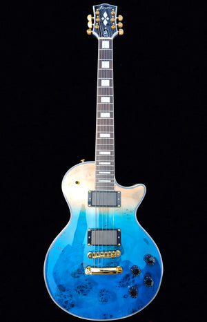 NEW Firefly FFSPS ELECTRIC GUITARS (Blue Burl Color )