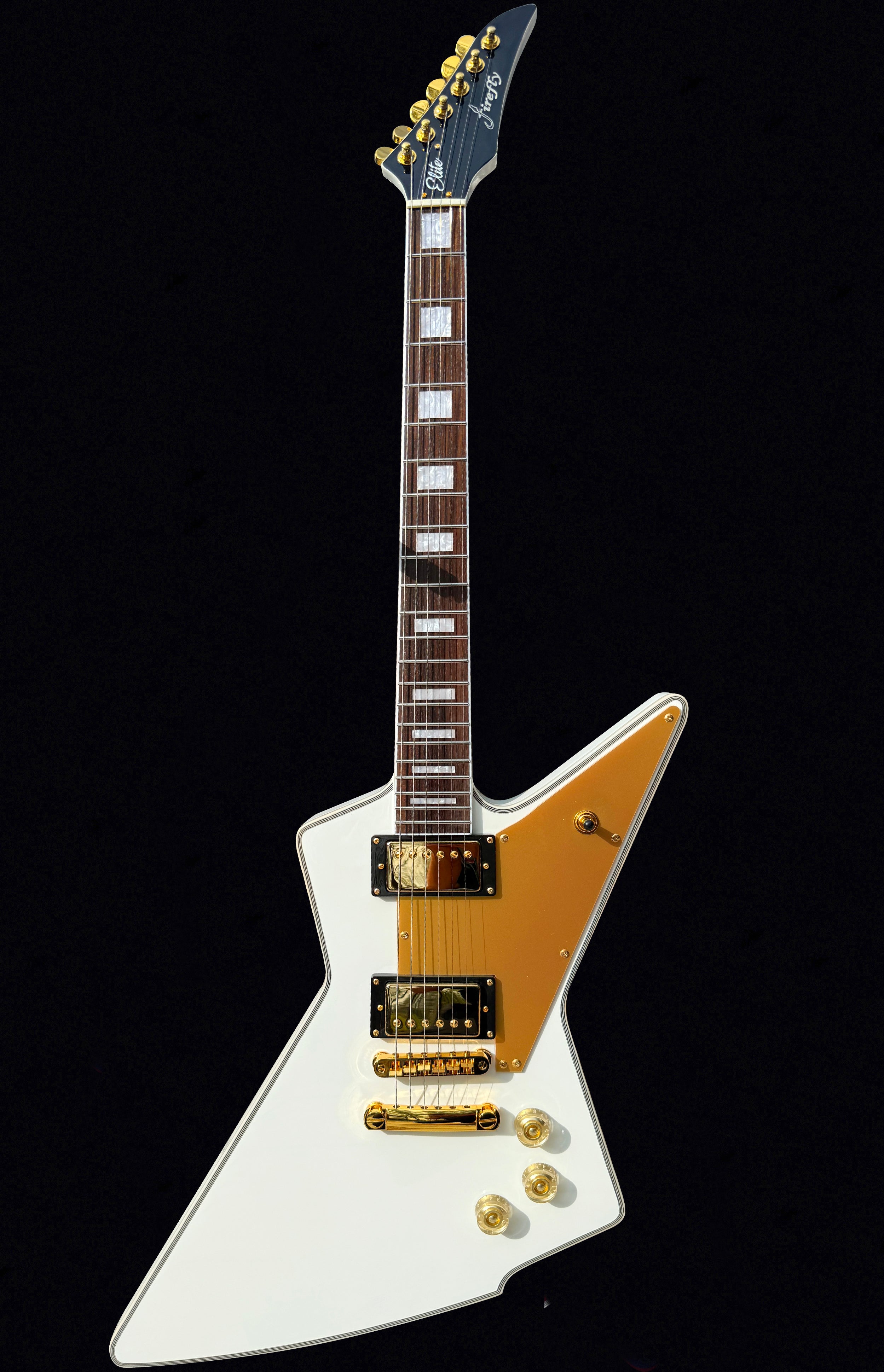 ハウバー ブラインド ブレイル ギター Wylde Audio Goreghen Special Edition Electric Guitar Blood River