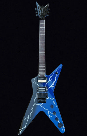 New Firefly FFVX Electric Guitar (Blue Burst Color)