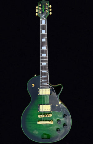 New Firefly FFSPS Electric Guitars (Green Bat Color )