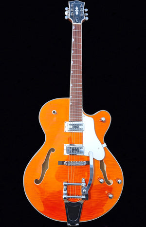 New Firefly Full Hollow Body Guitar(Transparent Orange Color)