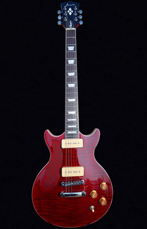 Firefly FFTC P90 Transparent Red Color Solid Body Electric Guitar