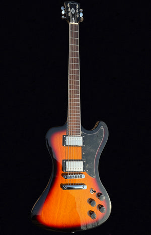 NEW Firefly FFFD Barritone Electric Guitar (Sunburst  Color)