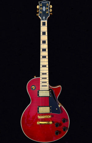 New Firefly FFSPS Electric Guitars (Transparent Red Color )