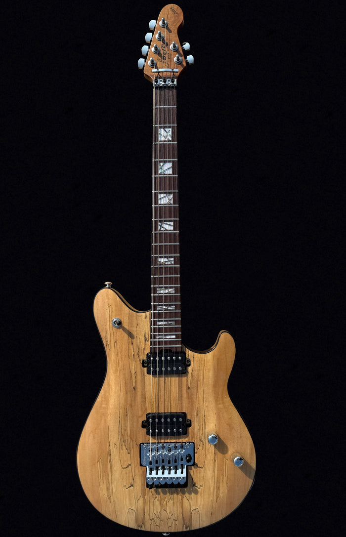 Firefly FFMN Electric Guitar With Spalted Maple Top (Nature Color)